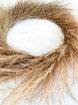 At Home Decor | Natural Pampas Grass Hoop