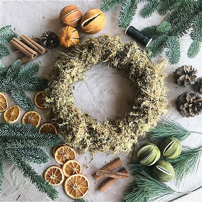 Christmas | Home wreath kit