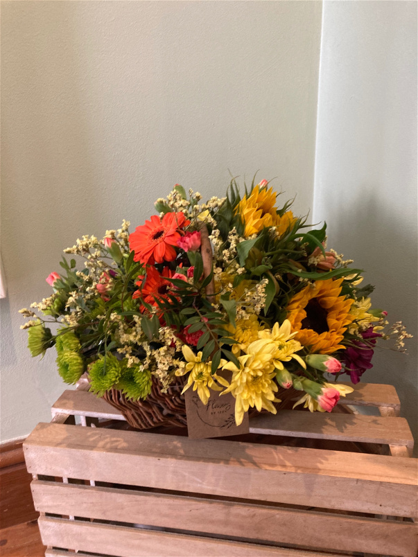 Arrangements | Sunset Basket