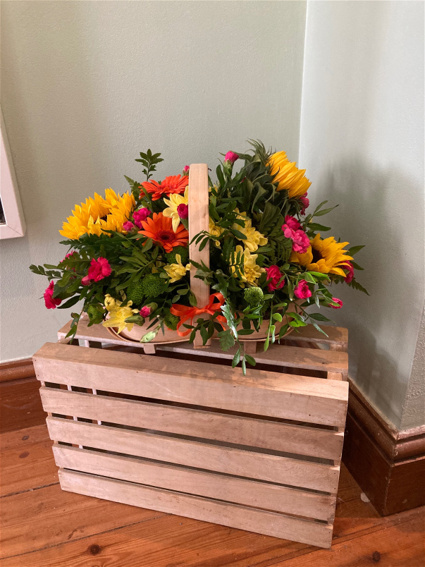 Arrangements | Sunset Basket