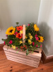 Arrangements | Sunset Basket