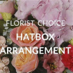 Bouquets | Mother's Day | Florist choice hatbox