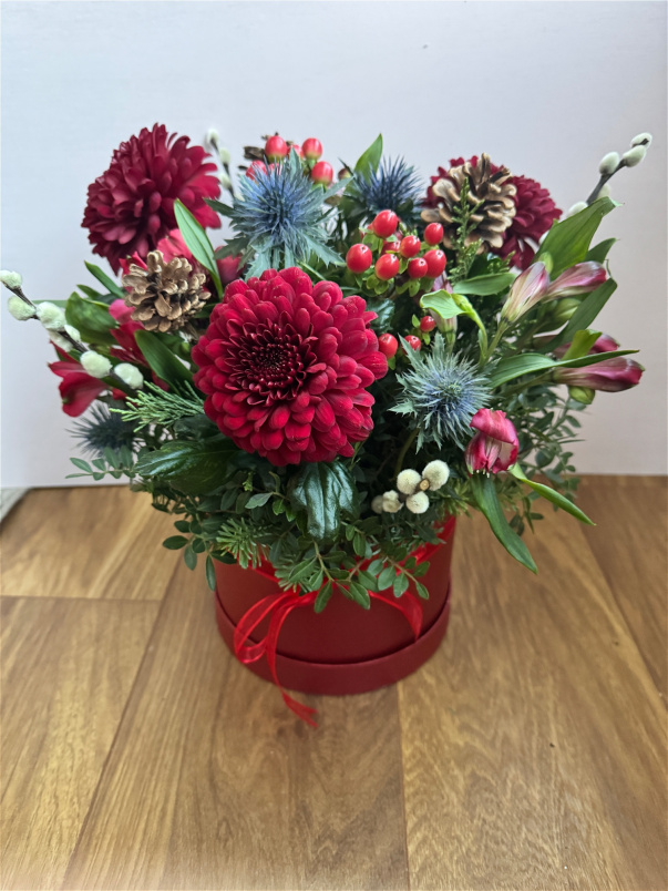 Bouquets | Christmas | Hat Box