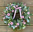 Christmas | Funeral Tribute Flowers  | Festive Tribute Wreath