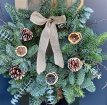 Christmas | Festive Door Wreath