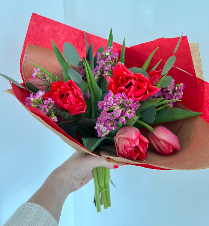Bouquets | Valentine's Day | Valentines Tulips