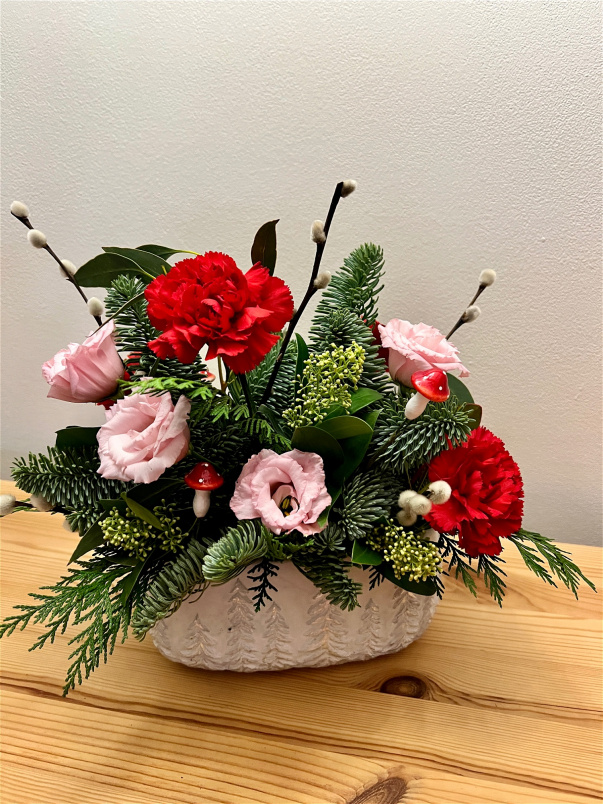 Christmas | Festive Centrepiece