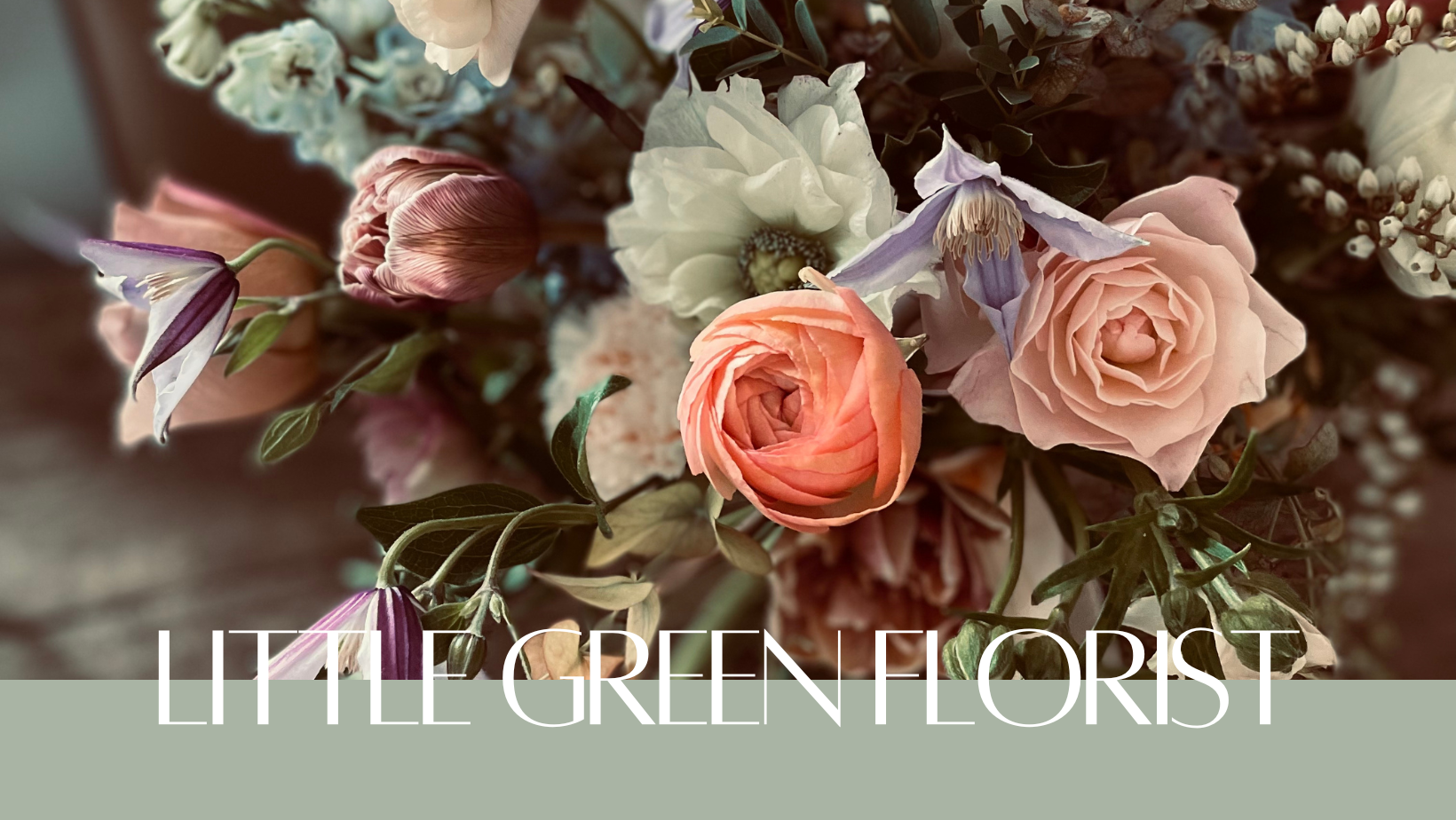 Little Green Florist | Eastleigh | Home
