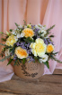 Arrangements | Mother's Day | Hattie - Yellow & Lilac