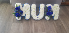 Funeral flowers  | Letters  | Letter tribute Mum