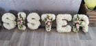 Funeral flowers Crewe. | Letters  | sister