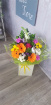 Bright floral mix-front facing bouquet