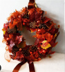 Autumnal door wreath(pre order only)