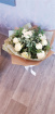 Gift flowers  | Birthday | new baby | sympathy | Rosie white