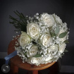 wedding flower packages | Package 3- Gypsophylla & Rose £270