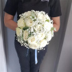 wedding flower packages | Package 3- Gypsophylla & Rose £270