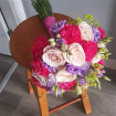 wedding flower packages | Package 5-seasonL posy bouquet -£270