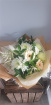  bouquet  flowers in Crewe | sympathy | Florist choice Neutral floral bouquet-boxed