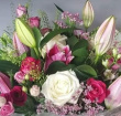  bouquet  flowers in Crewe | Lily-rose