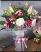  bouquet  flowers in Crewe | Lily-rose