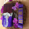 bespoke funeral design | Chocolate bar