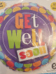 Gift Balloons  | Upsell gifts | Get well soon