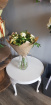  bouquet  flowers in Crewe | handtied bouquet | sympathy | Handtied bouquet-neutral