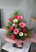  bouquet  flowers in Crewe | Floral Arrangements in oasis. | new baby | Daisy