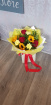  bouquet  flowers in Crewe | Sunflower&Rose