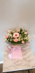  Gift flowers  | Floral Arrangements in oasis. | Polly floral arrangement in oasis