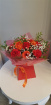  Gift flowers  | Birthday | Floral Arrangements in oasis. | Cherryade