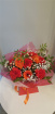  Gift flowers  | Birthday | Floral Arrangements in oasis. | Cherryade