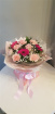  Gift flowers  | Birthday | Floral Arrangements in oasis. | Pretty Pink