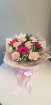  Gift flowers  | Birthday | Floral Arrangements in oasis. | Pretty Pink