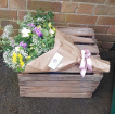  Gift flowers  | Mothers Day | Florist choice Traditional flower wrap.