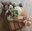 Gift flowers  | Mothers Day | Florist choice Traditional flower wrap.