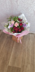 Gift flowers  | Bouquet Florist choice-hand tied flowers in water
