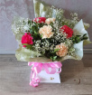 Floral Arrangements in oasis. | Carnation celebration