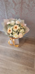  Gift flowers  | Birthday | Peaches