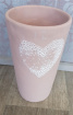 Home&Fragrance | Ceramic heart vase -large