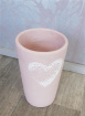 Home&Fragrance | Ceramic heart vase -large