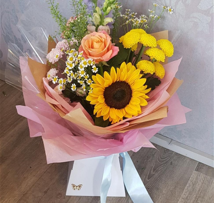 Gift flowers | Joy