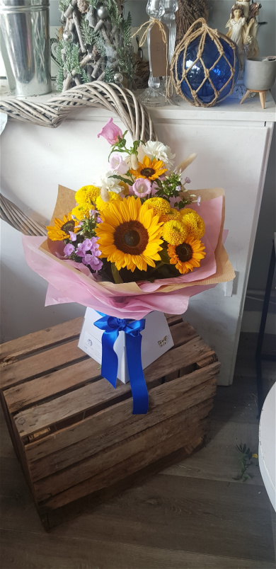 Gift flowers | Joy