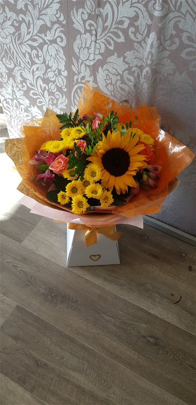 Gift flowers | Bouquet sunflower