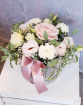 Hatbox arrangement. | Chloe