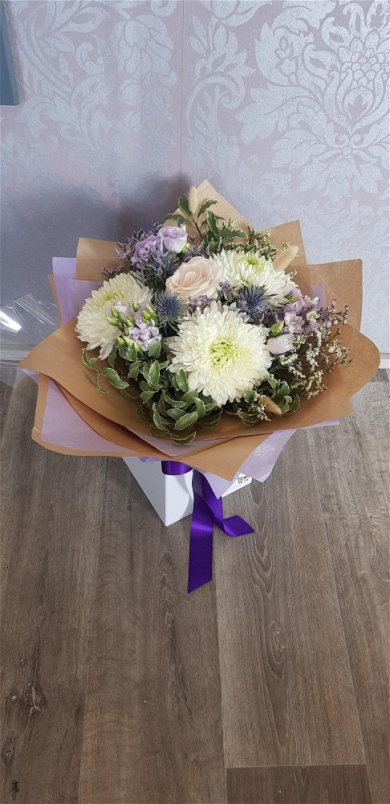 Gift flowers | Birthday | Viola