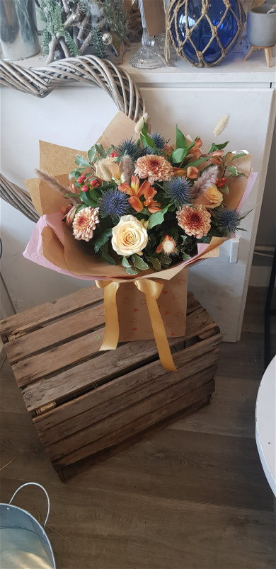 Gift flowers | Autumn
