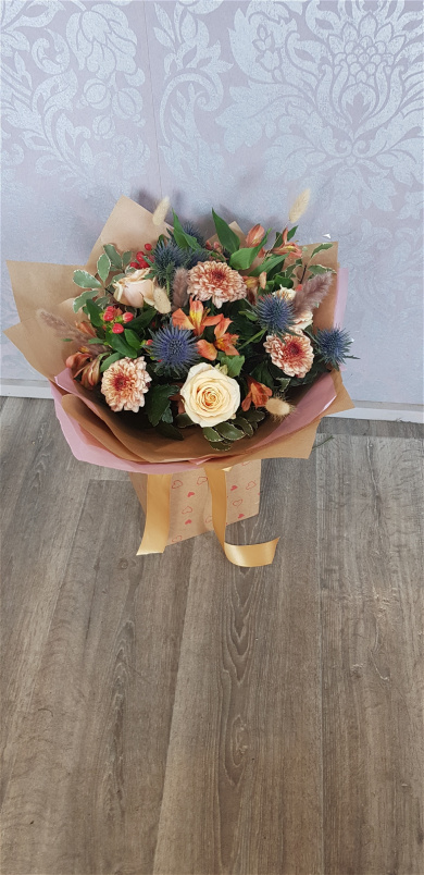  Gift flowers  | Autumn