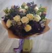 Gift flowers  | Birthday | Violet