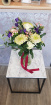  Gift flowers  | Mixed  handtied flowers- vase arrangement